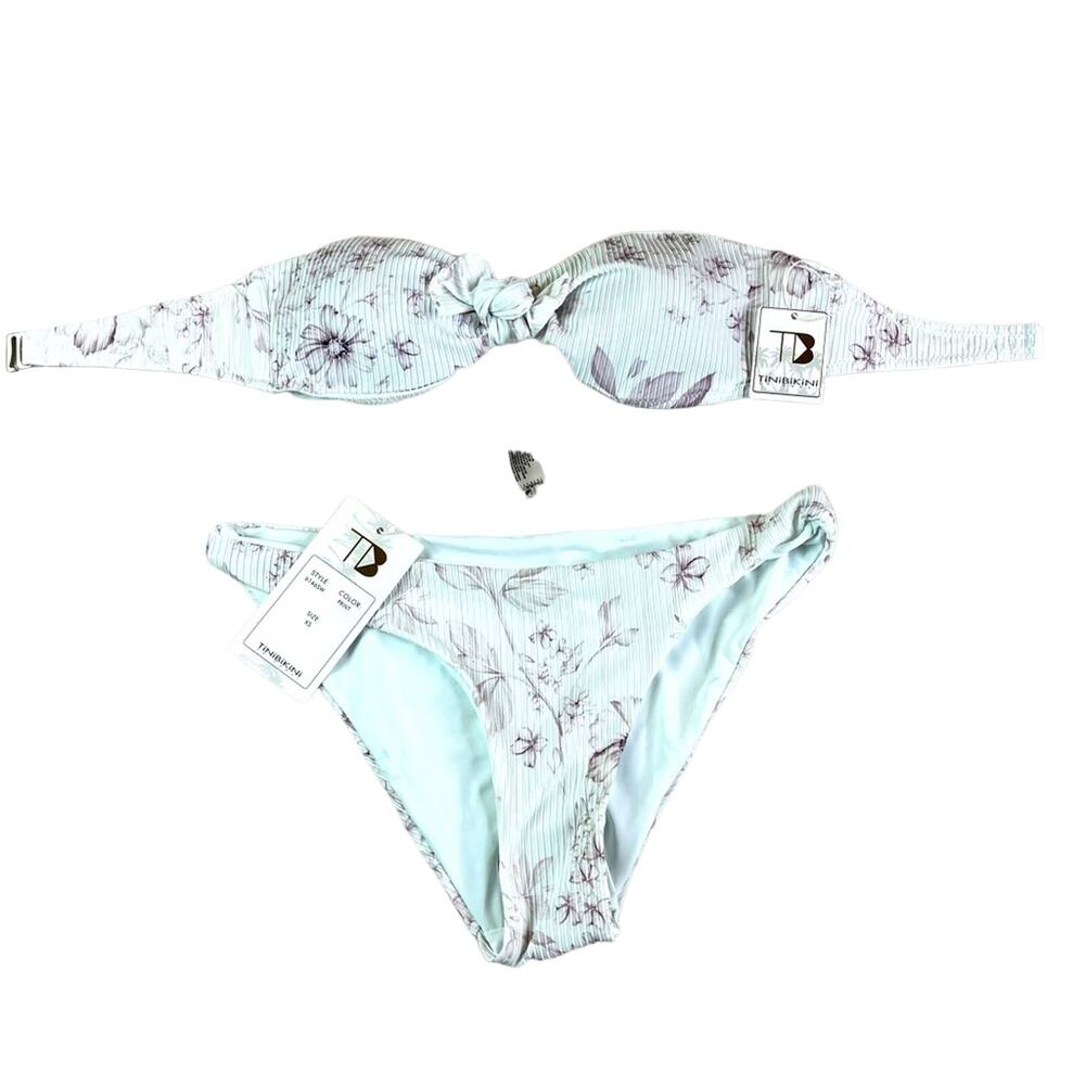 NWT Toni Bikini Floral Print Bikini